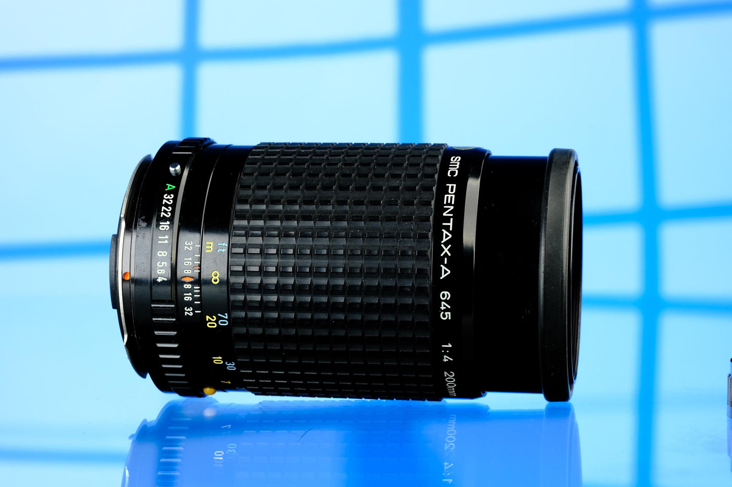 Pentax SMC-A 645 200mm f/4.0 Telephoto Prime Lens