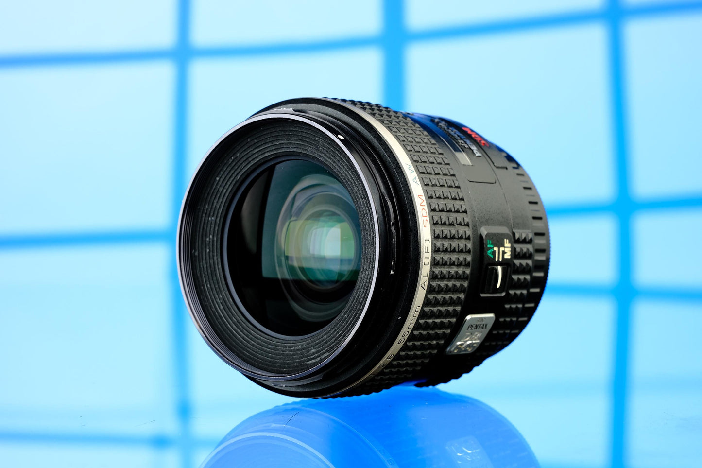 Pentax SMC D FA 55mm F2.8 al [IF] sdm aw Wide Angle Prime Lens 645 Mount