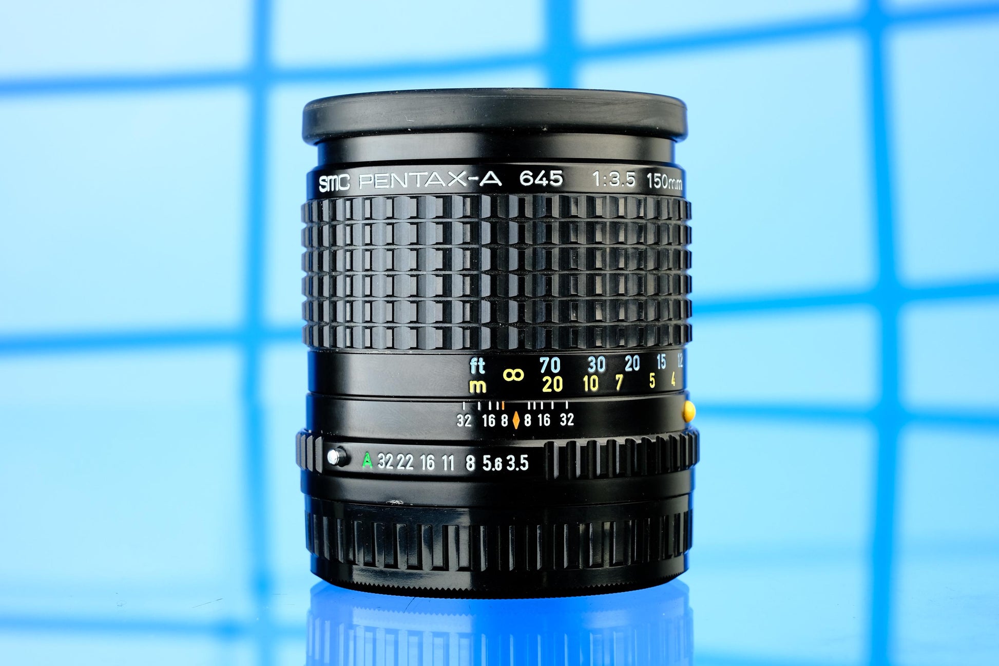 Pentax SMC-A 645 150mm f/3.5 Telephoto Prime Lens