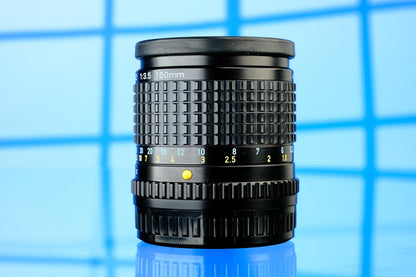 Pentax SMC-A 645 150mm f/3.5 Telephoto Prime Lens