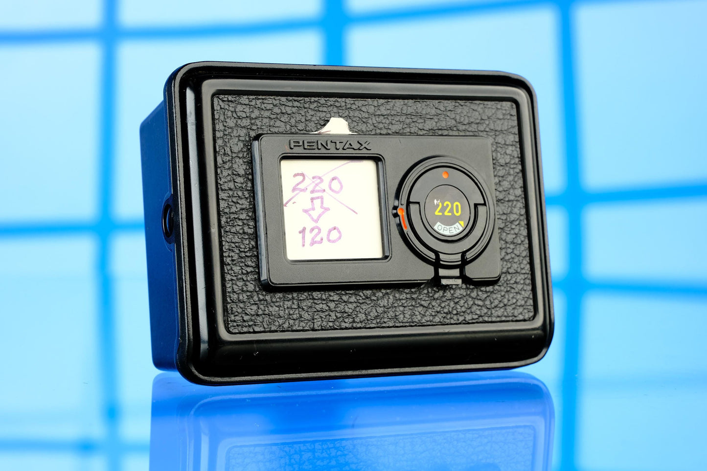 Pentax 120 Film Back - 220 Converted 645 System