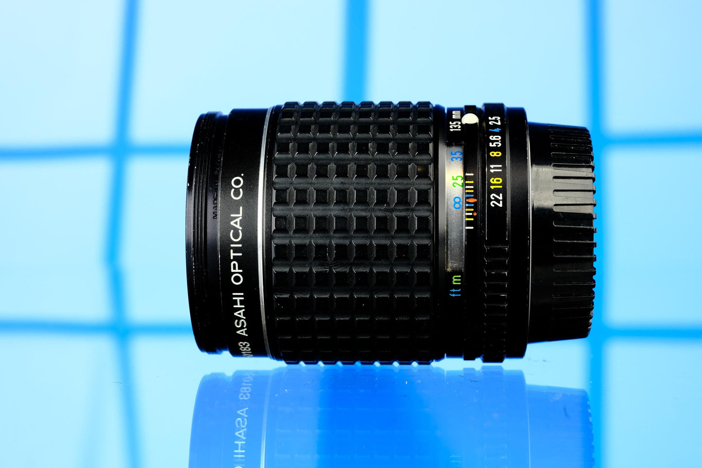 Pentax Asahi Takumar 135mm f/2.5 Pentax K Mount Telephoto Prime Lens