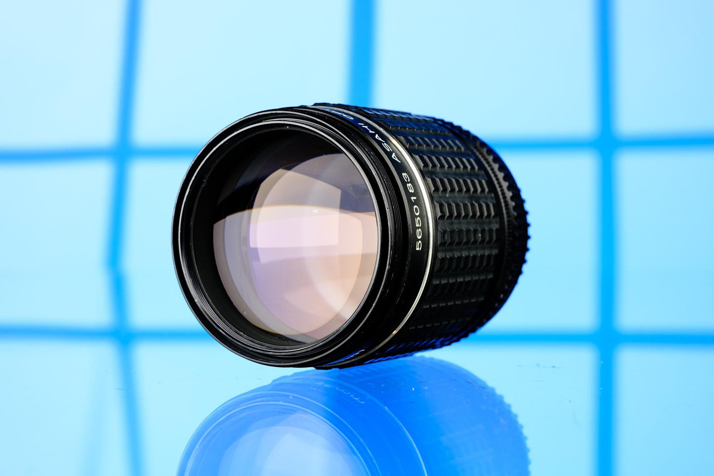 Pentax Asahi Takumar 135mm f/2.5 Pentax K Mount Telephoto Prime Lens