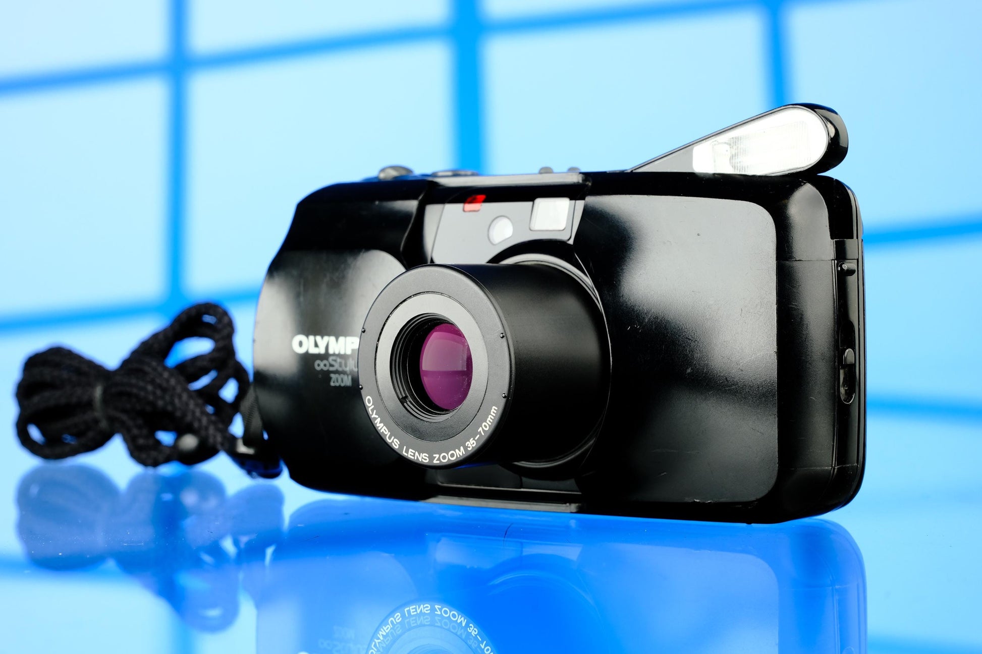 Olympus Infinity Stylus Zoom 35mm Point and Shoot Film Camera