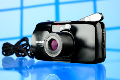Olympus Infinity Stylus Zoom 35mm Point and Shoot Film Camera
