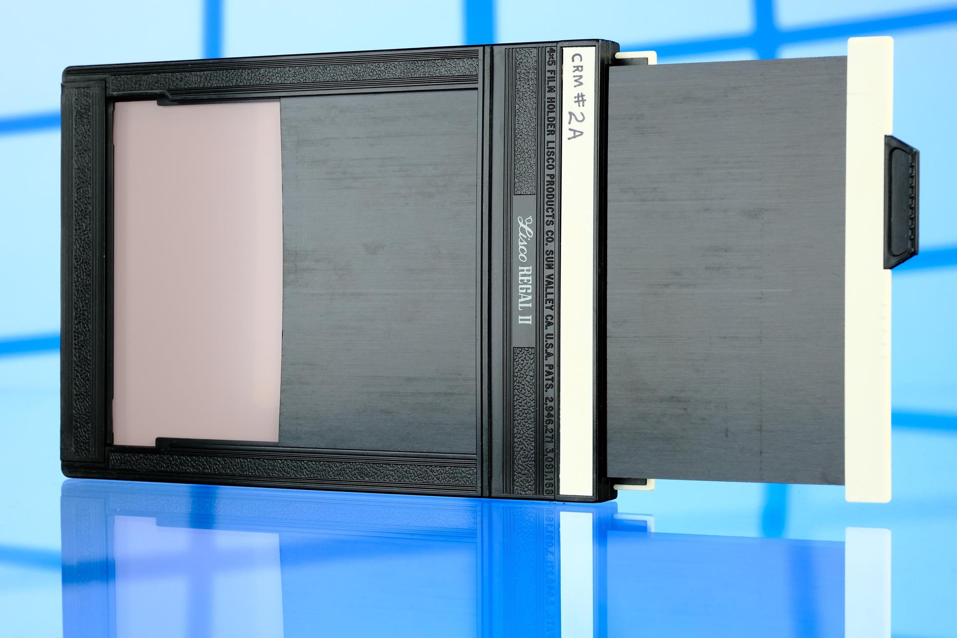 Lisco Regal II 4x5 Sheet Film Holders Set of 4