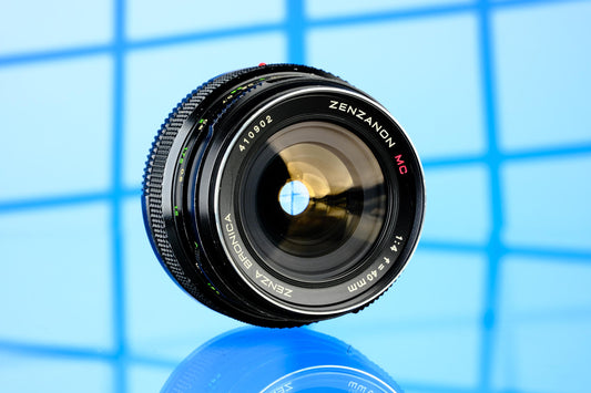 Bronica Zenzanon 40mm F/4 ETR Lens