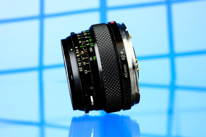 Bronica Zenzanon 40mm F/4 ETR Lens