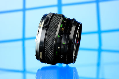 Bronica Zenzanon 40mm F/4 ETR Lens