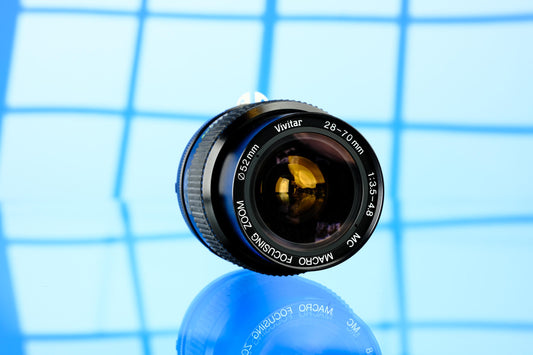 Vivitar 28-70mm f/3.5-4.8 MC Zoom Lens Ai-S Nikon F Mount