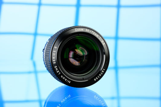 Nikon Nikkor Series E Ai-S 36mm-72mm f/3.5 Zoom Lens F Mount