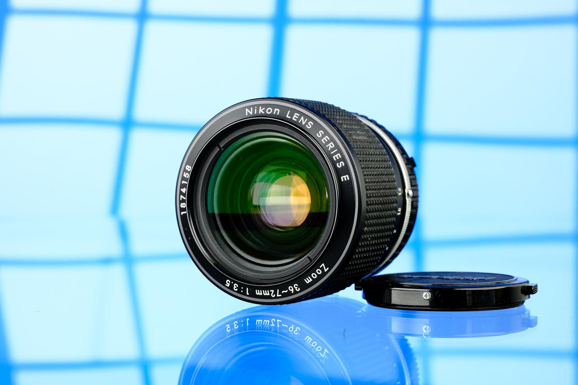 Nikon Nikkor Series E Ai-S 36mm-72mm f/3.5 Zoom Lens F Mount