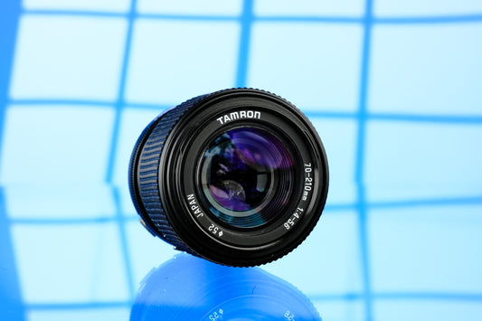 Tamron Adaptall-2 70-210mm Telephoto Zoom Lens - Olympus OM Mount