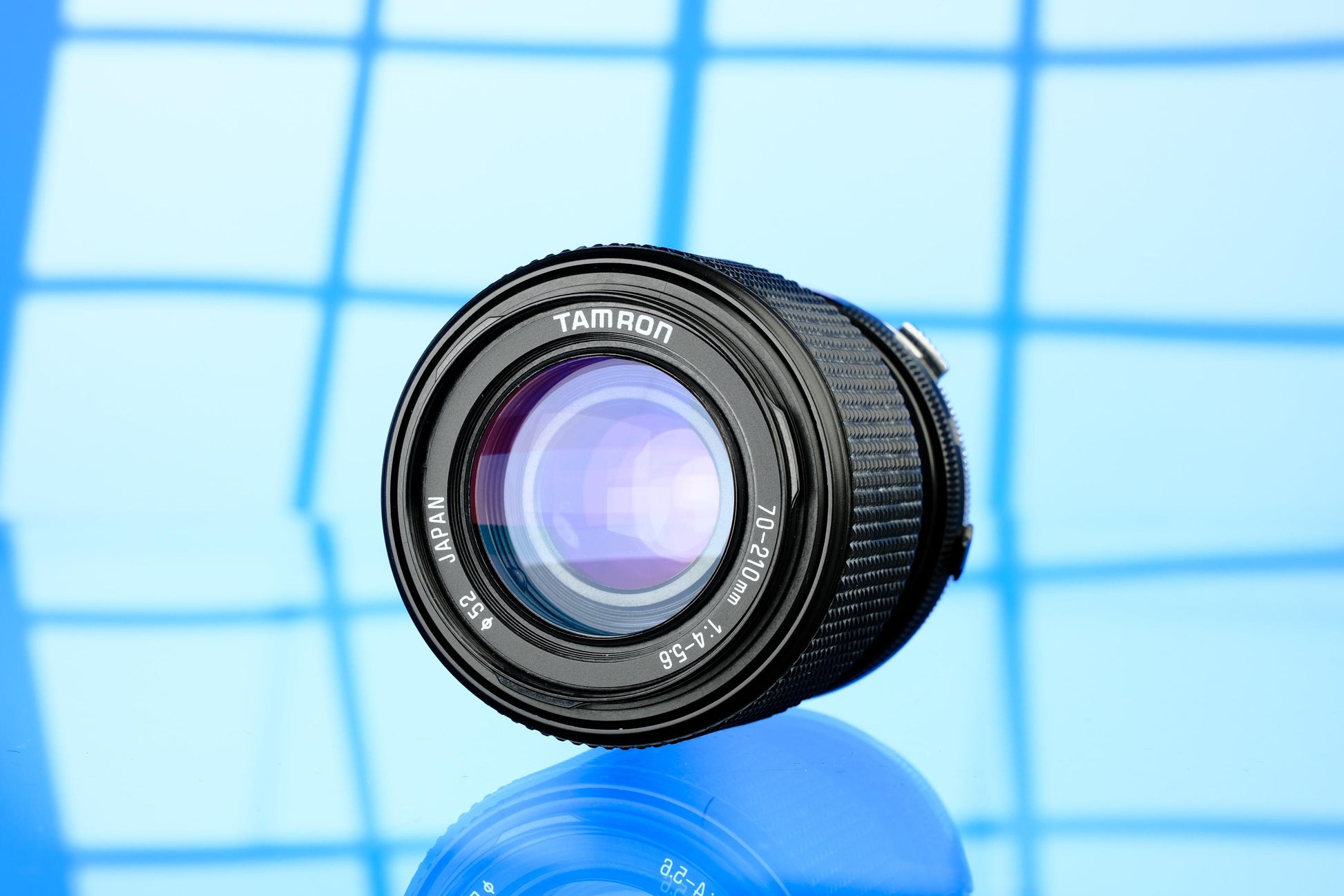 Tamron Adaptall-2 70-210mm Telephoto Zoom Lens - Olympus OM Mount