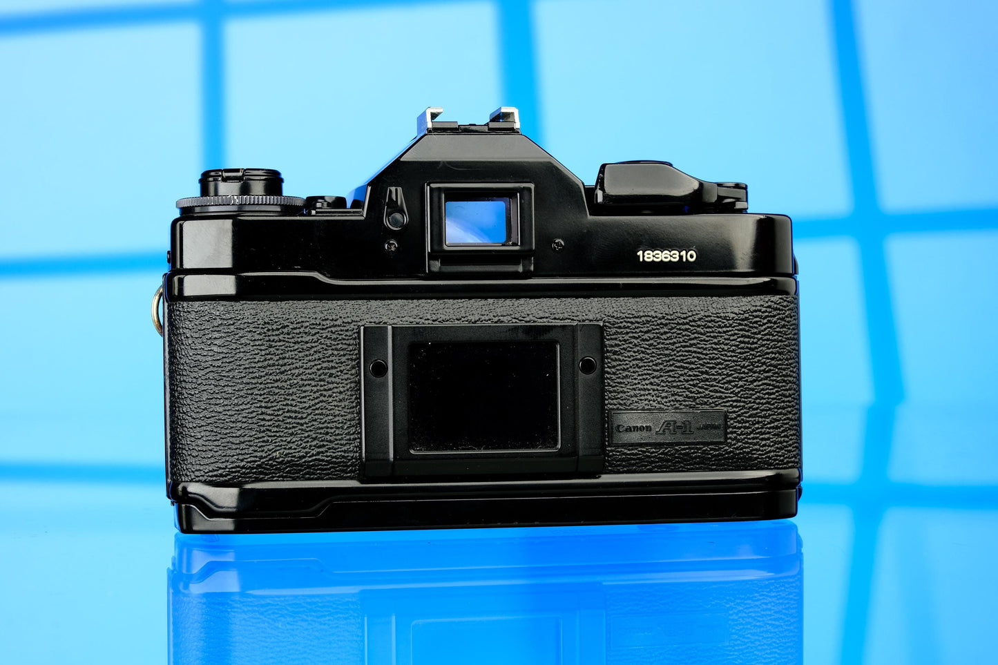 Canon A-1 35mm SLR + 50mm f/1.8 Lens