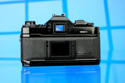 Canon A-1 35mm SLR + 50mm f/1.8 Lens