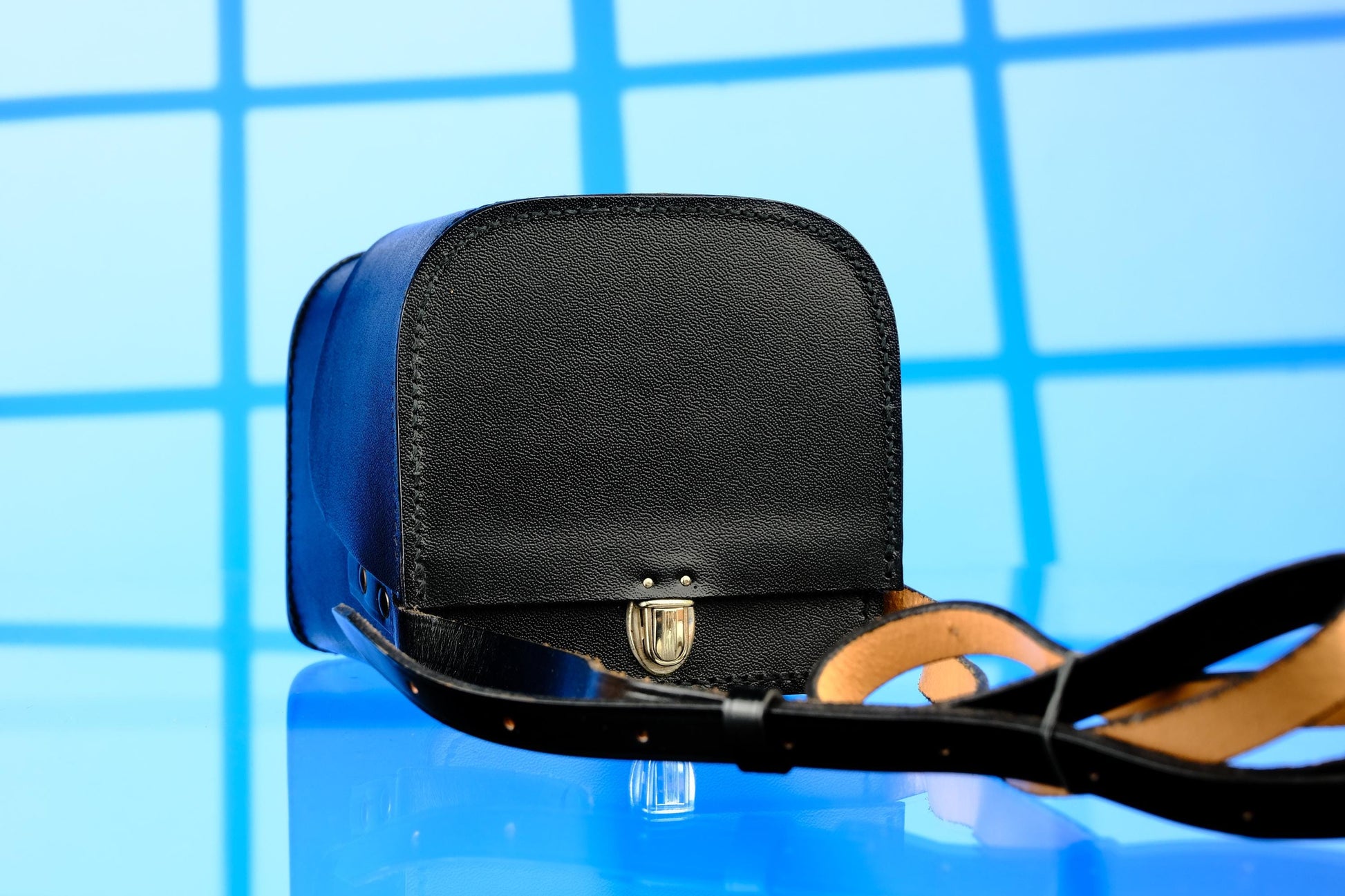 Rollei Lederköcher Leather Case for Zeiss Distagon 40mm f/4.0 972 230