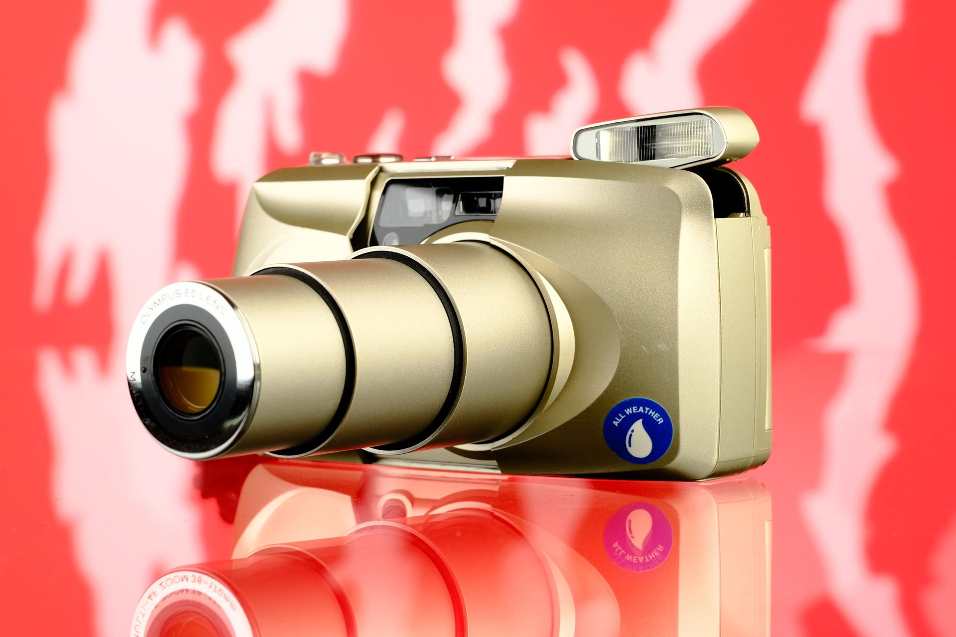 Olympus Stylus Epic Zoom 170 Point and Shoot Camera