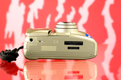 Olympus Stylus Epic Zoom 170 Point and Shoot Camera