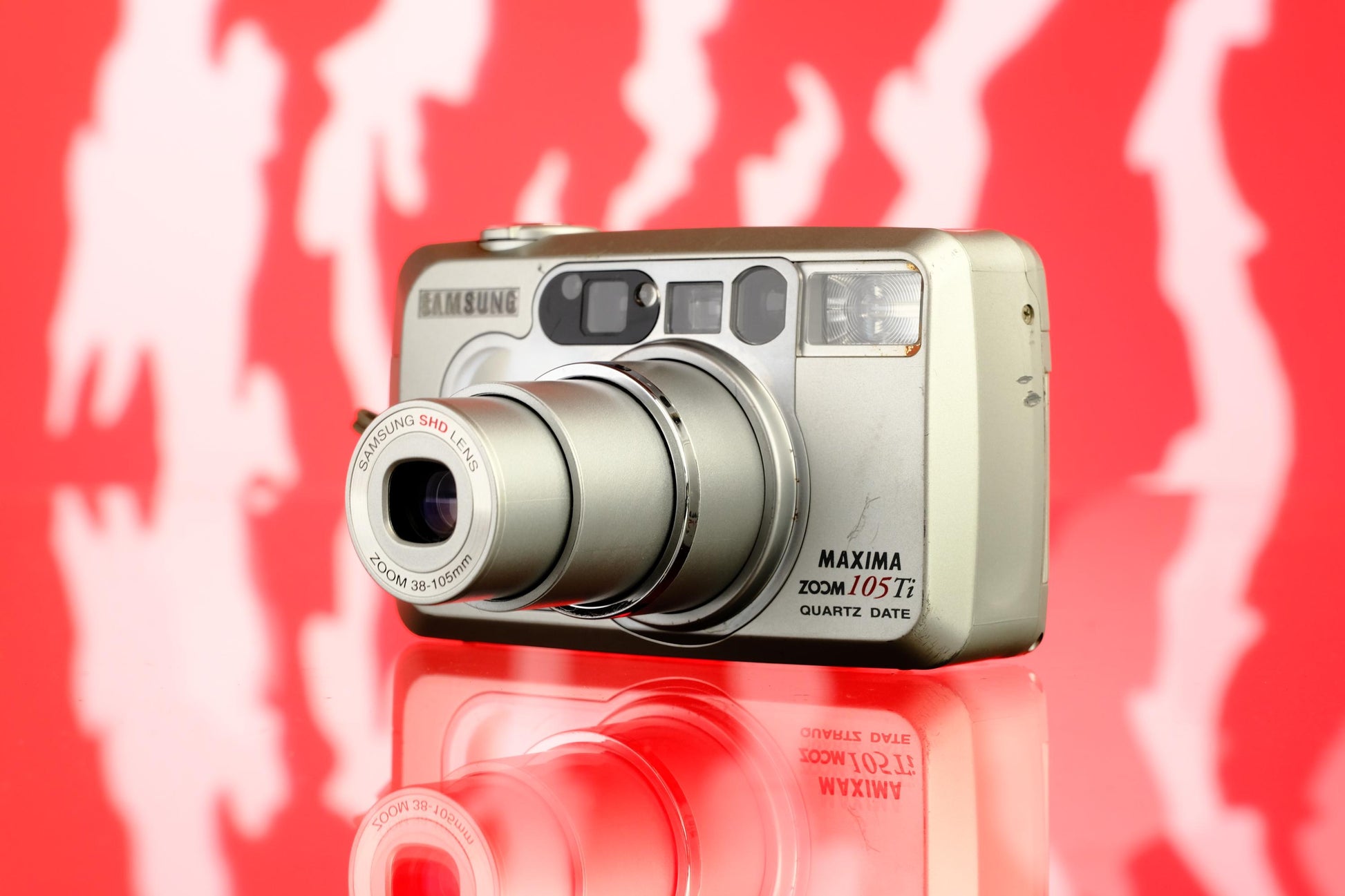 Samsung Maxima Zoom 105 XL 35mm Point and Shoot Film Camera