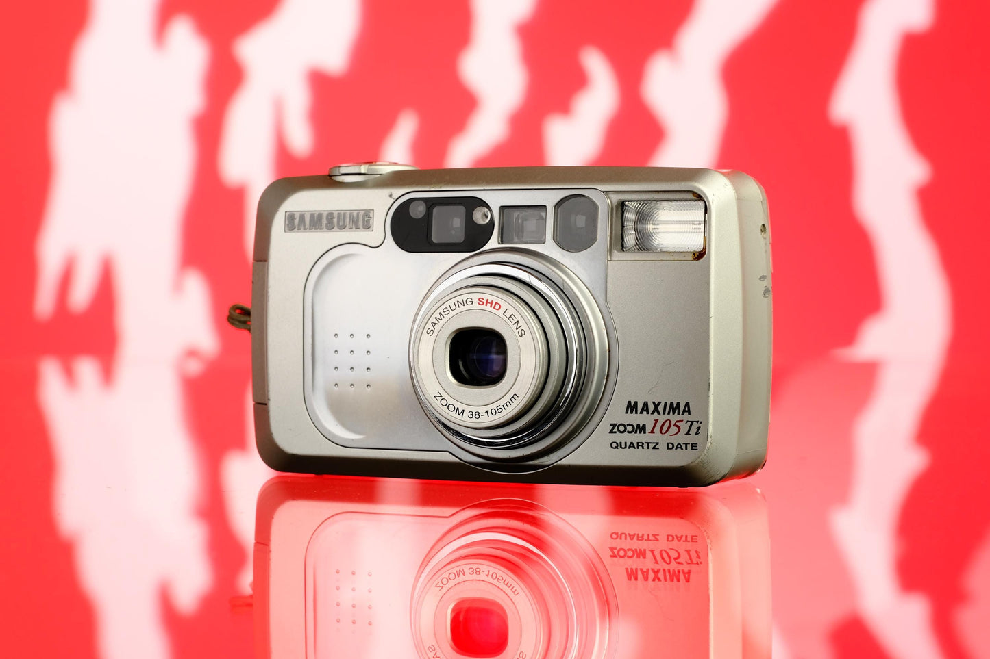 Samsung Maxima Zoom 105 XL 35mm Point and Shoot Film Camera
