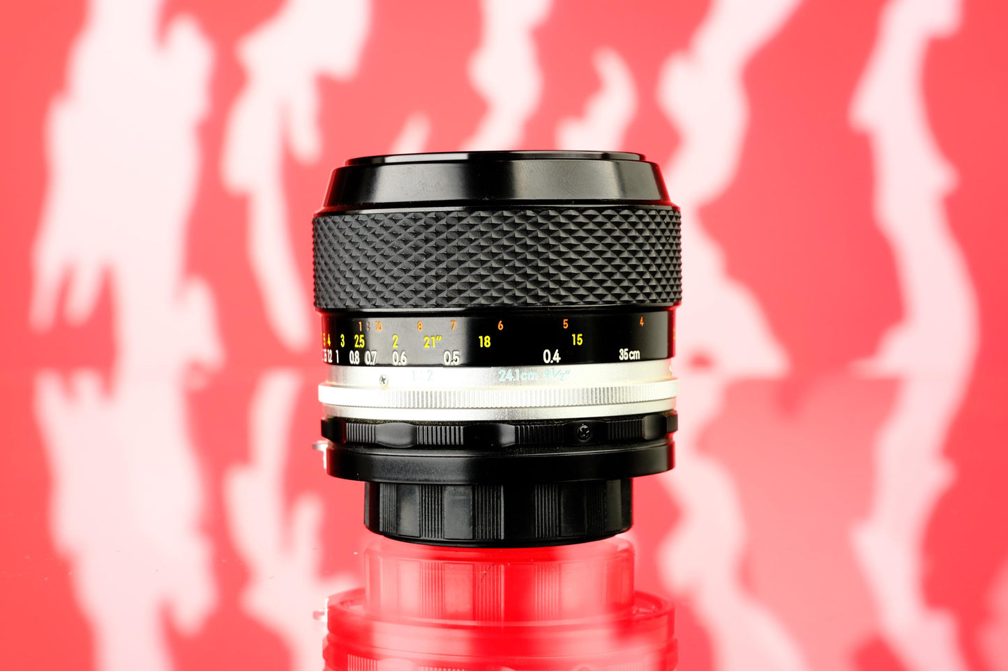 Nikon Micro-Nikkor-P 55mm f/3.5 Macro Pre Ai lens F Mount