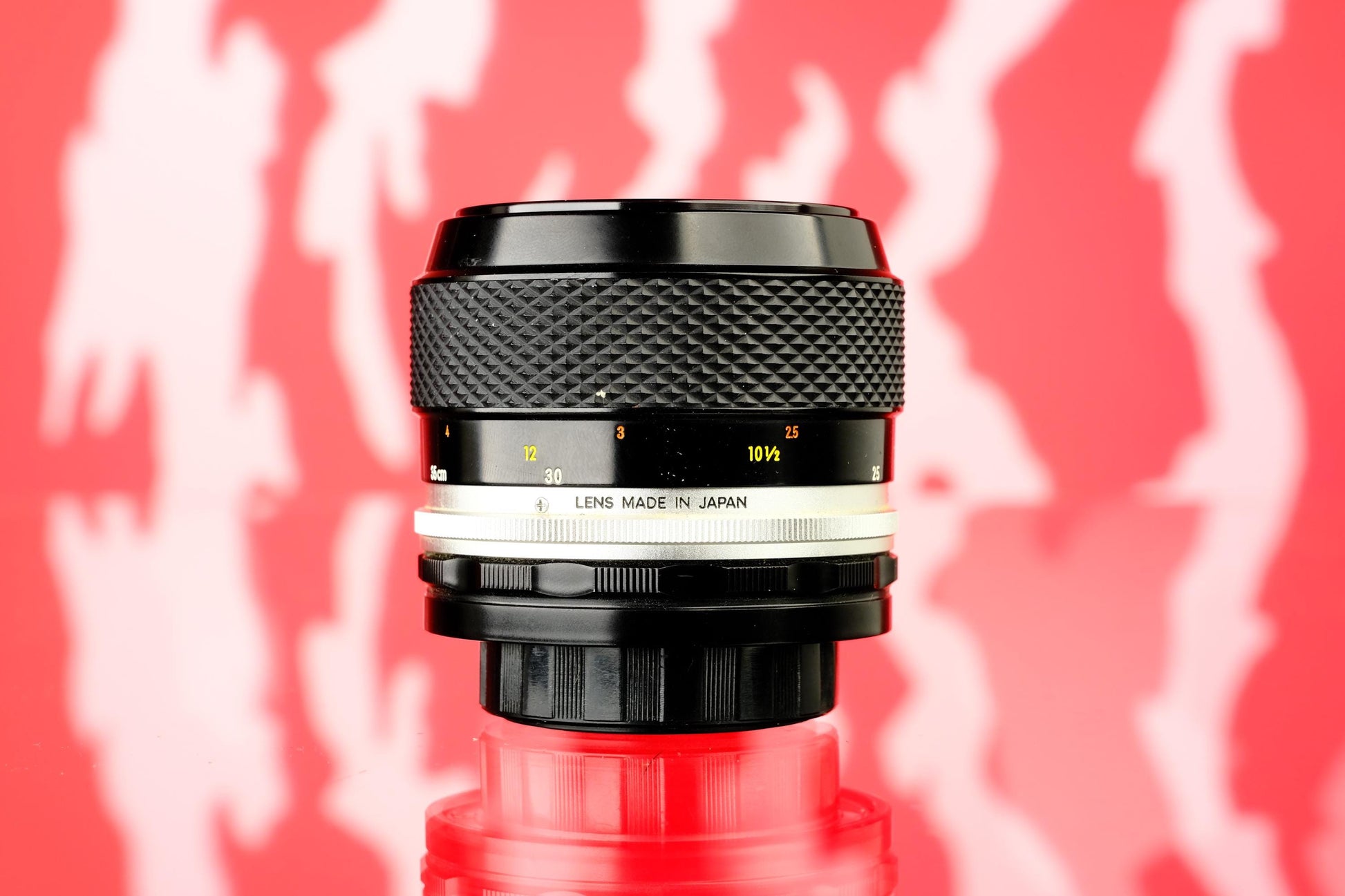 Nikon Micro-Nikkor-P 55mm f/3.5 Macro Pre Ai lens F Mount