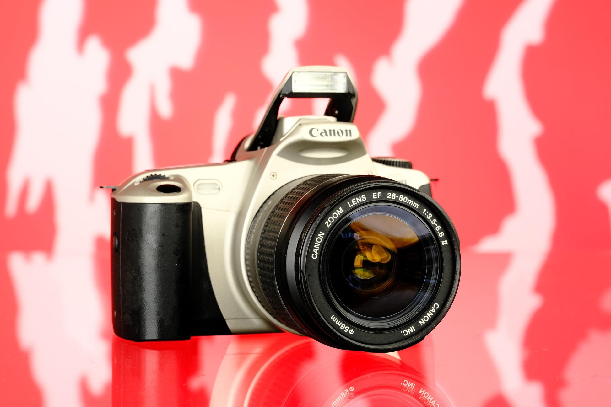 Canon EOS Rebel 2000 35mm SLR + 28-80mm f/3.5-5.6 Zoom Lens