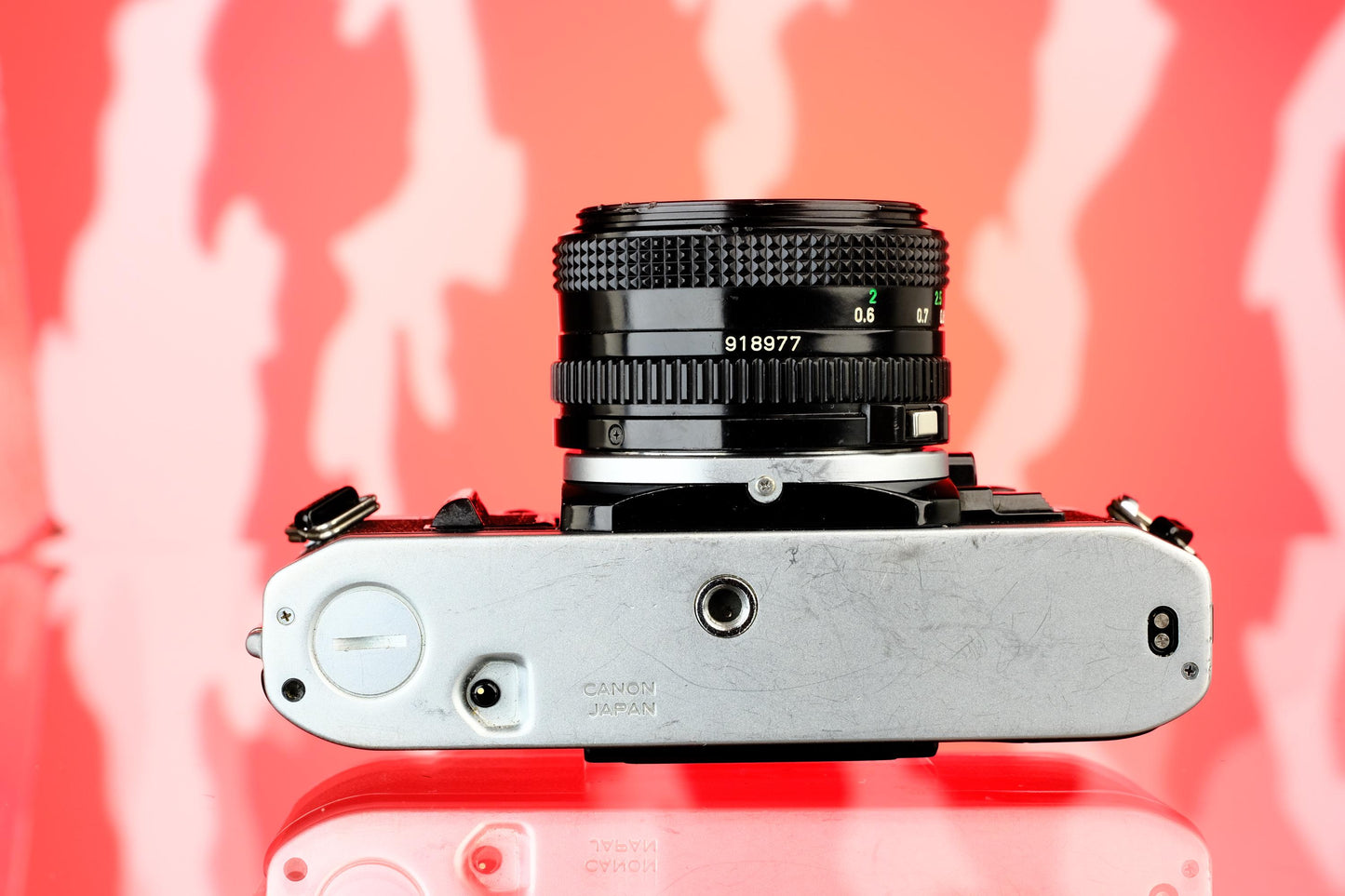 Canon AE-1 35m SLR + 50mm f/1.8 Lens