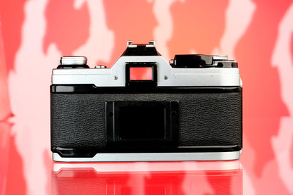 Canon AE-1 35m SLR + 50mm f/1.8 Lens