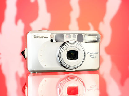 Fujifilm ZoomDate 110EZ 35mm Point and Shoot Camera