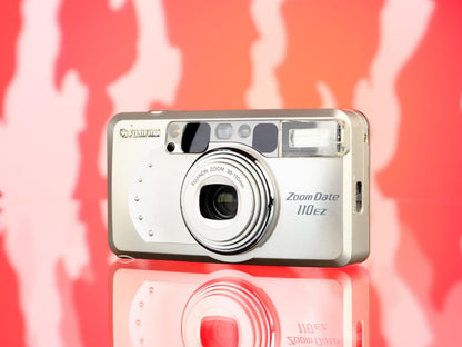 Fujifilm ZoomDate 110EZ 35mm Point and Shoot Camera