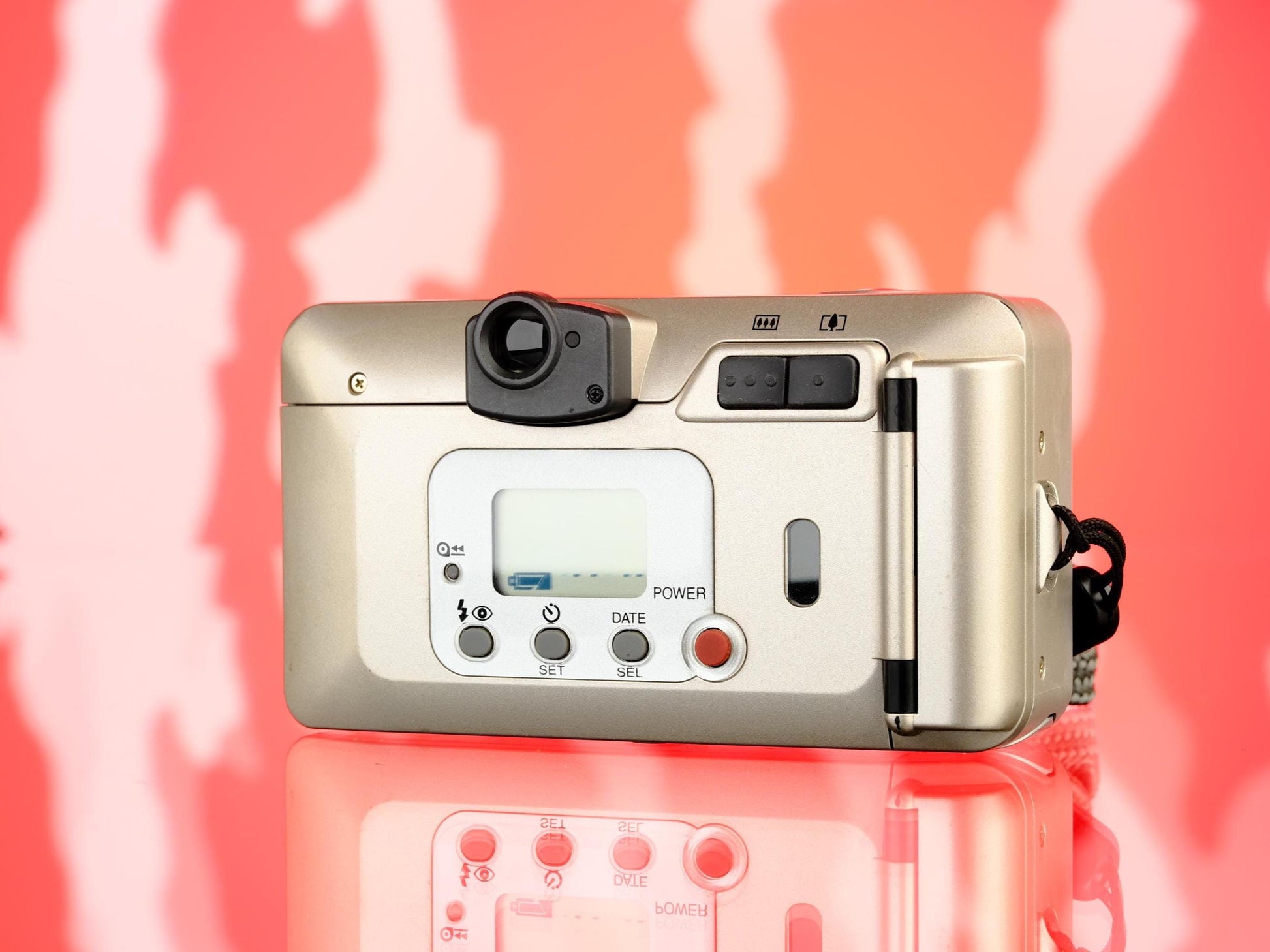 Fujifilm ZoomDate 110EZ 35mm Point and Shoot Camera
