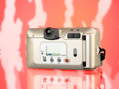 Fujifilm ZoomDate 110EZ 35mm Point and Shoot Camera