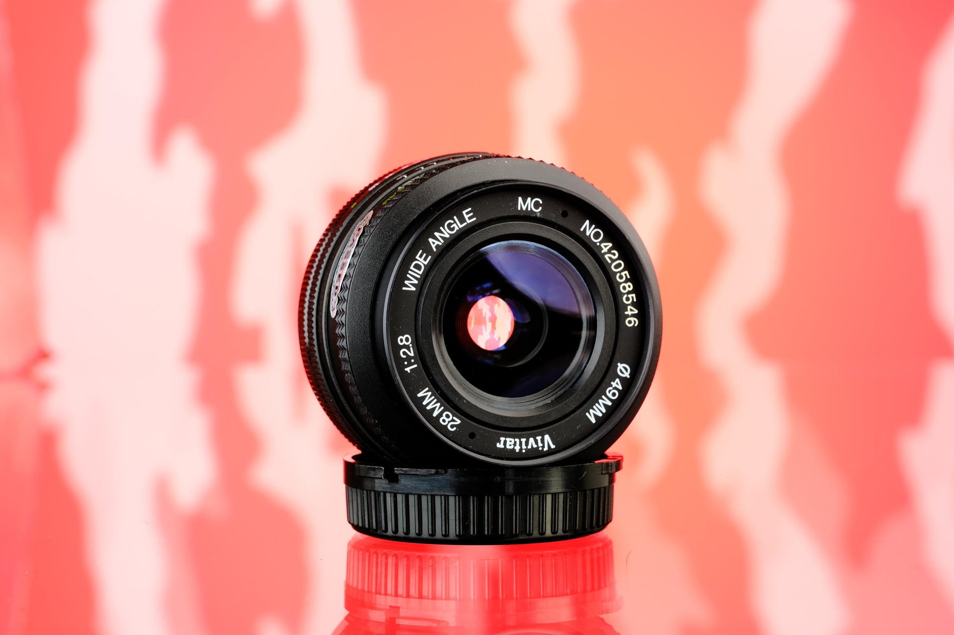 Vivitar 28mm f/2.8 MC Wide Angle Prime Lens - FD Mount