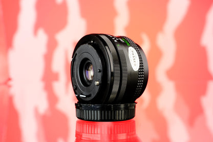 Vivitar 28mm f/2.8 MC Wide Angle Prime Lens - FD Mount