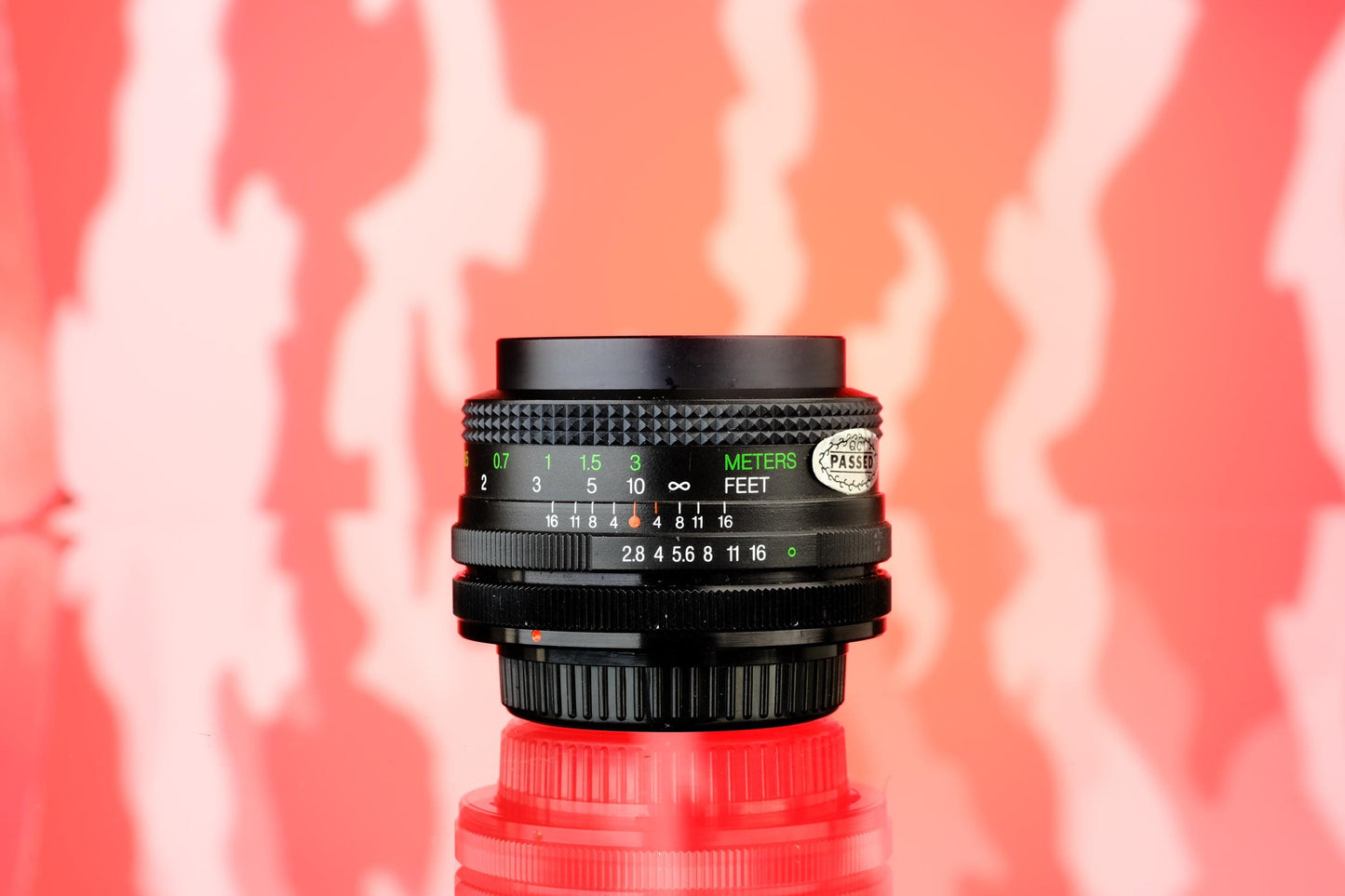 Vivitar 28mm f/2.8 MC Wide Angle Prime Lens - FD Mount