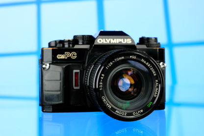 Olympus OM-PC 35mm SLR + 28-70mm Lens