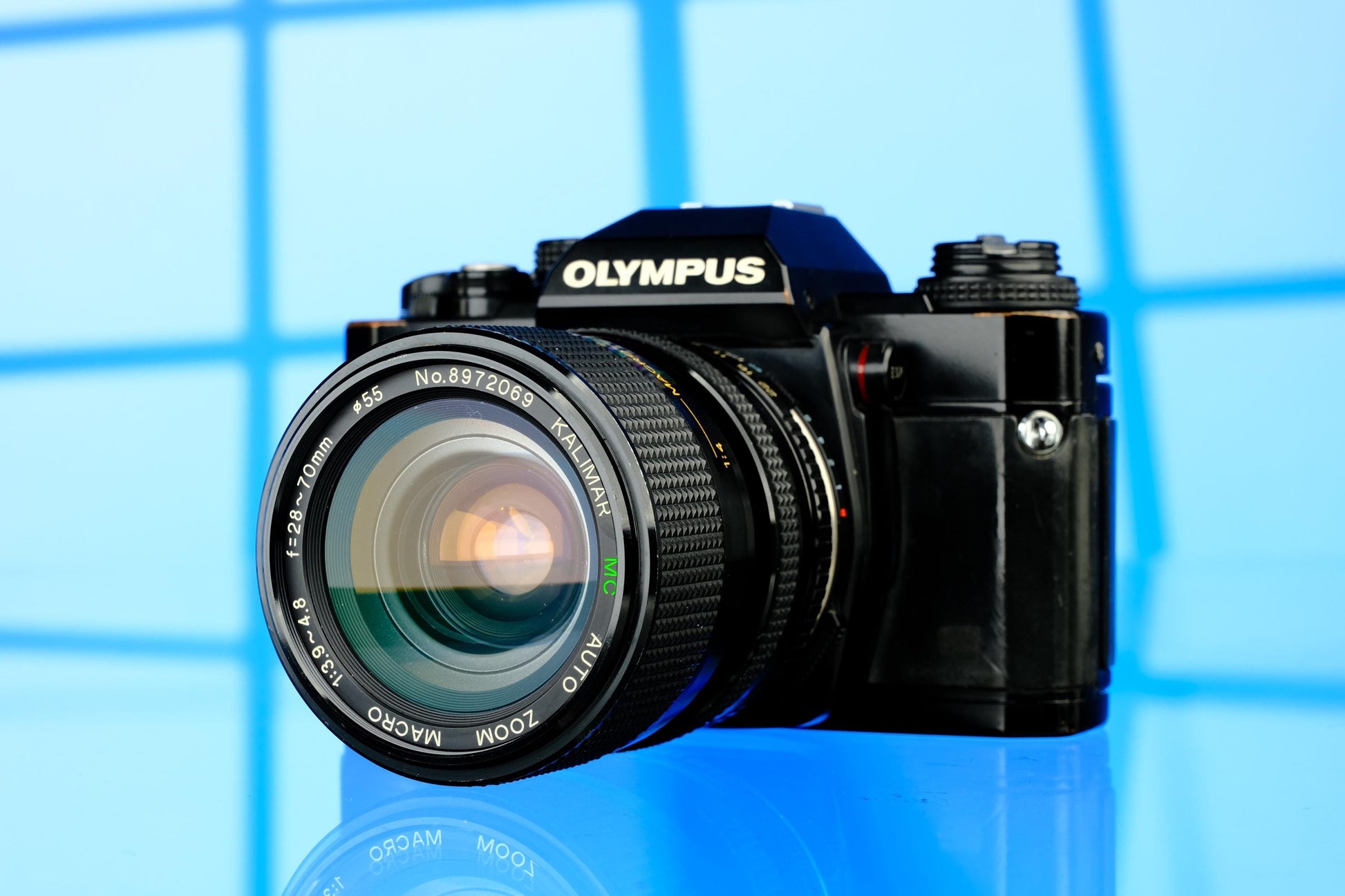 Olympus OM-PC 35mm SLR + 28-70mm Lens