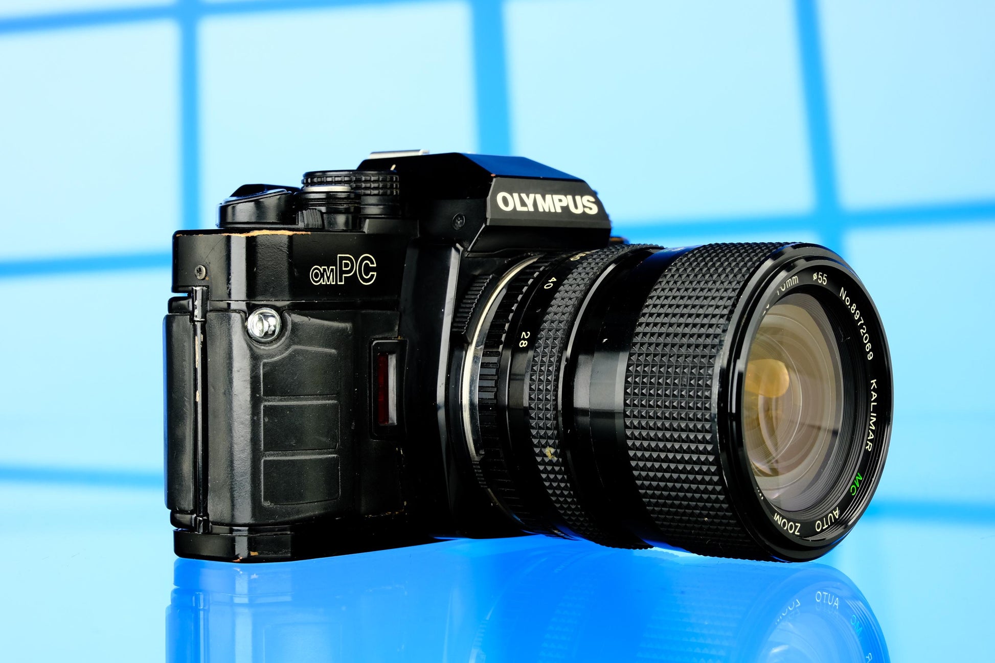 Olympus OM-PC 35mm SLR + 28-70mm Lens
