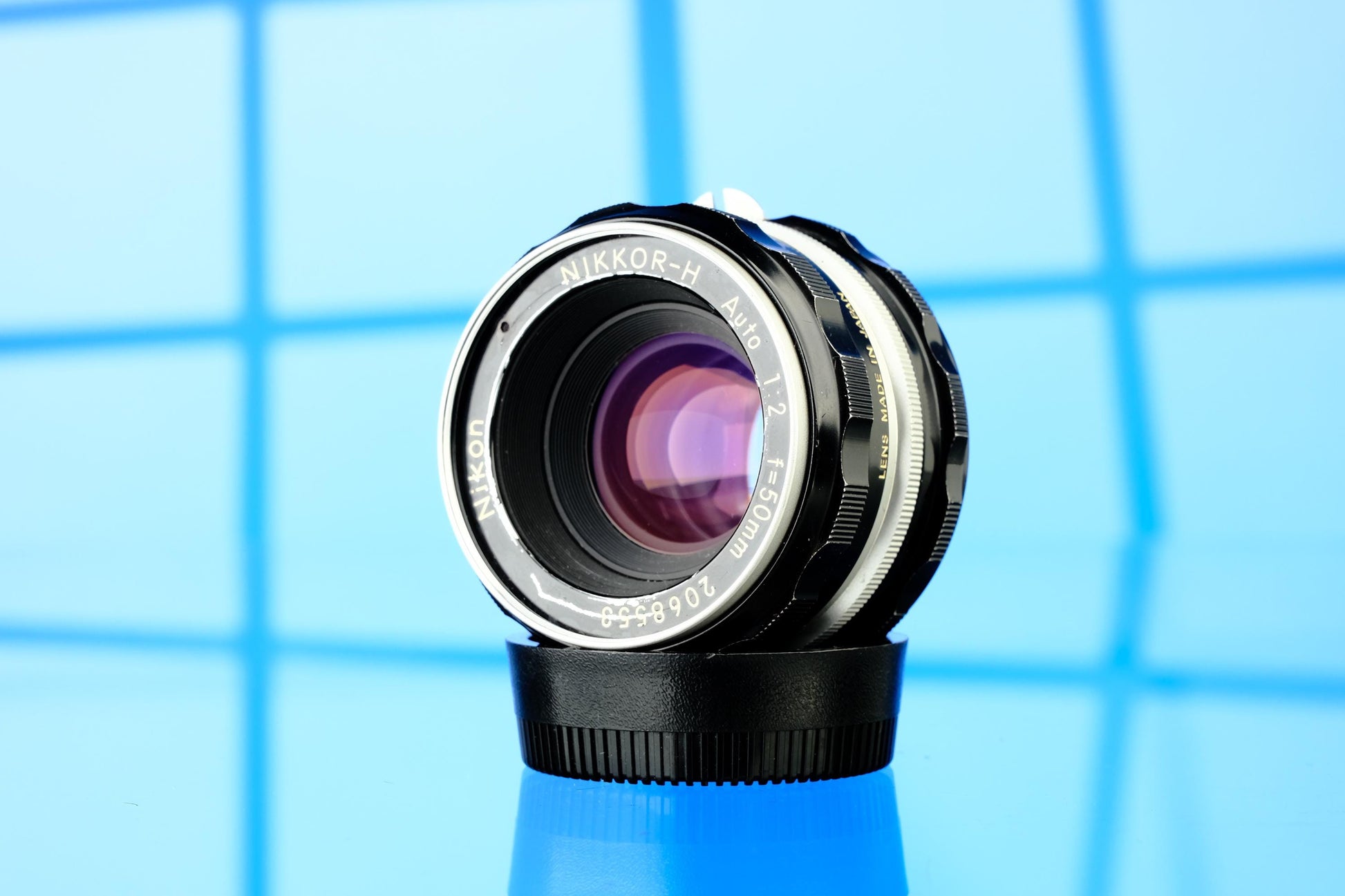 Nikon Nikkor H Auto 50mm f/2.0 Pre Ai Lens