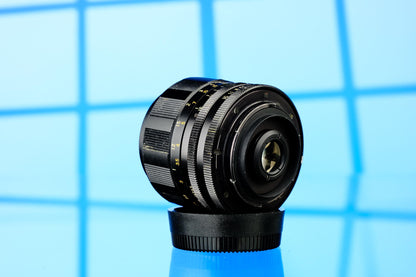 Soligor 35mm f/2.8 Wide-Auto Nikon F Mount Lens