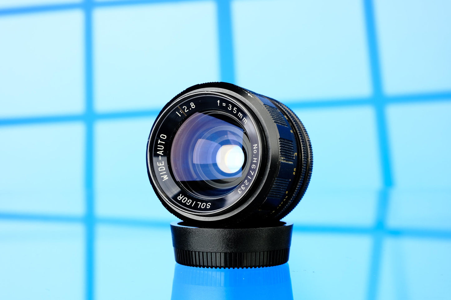 Soligor 35mm f/2.8 Wide-Auto Nikon F Mount Lens