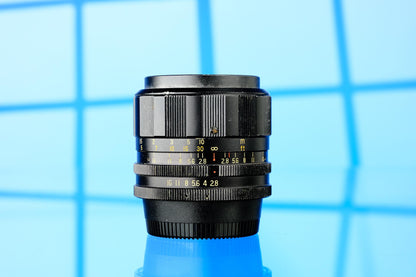Soligor 35mm f/2.8 Wide-Auto Nikon F Mount Lens