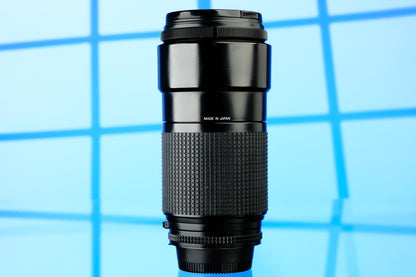Nikon AF Nikkor 70-210mm F/4 Lens