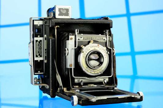 Graflex "Baby" Speed Graphic 2 1/4 x 3 1/4 Medium Format Press Camera