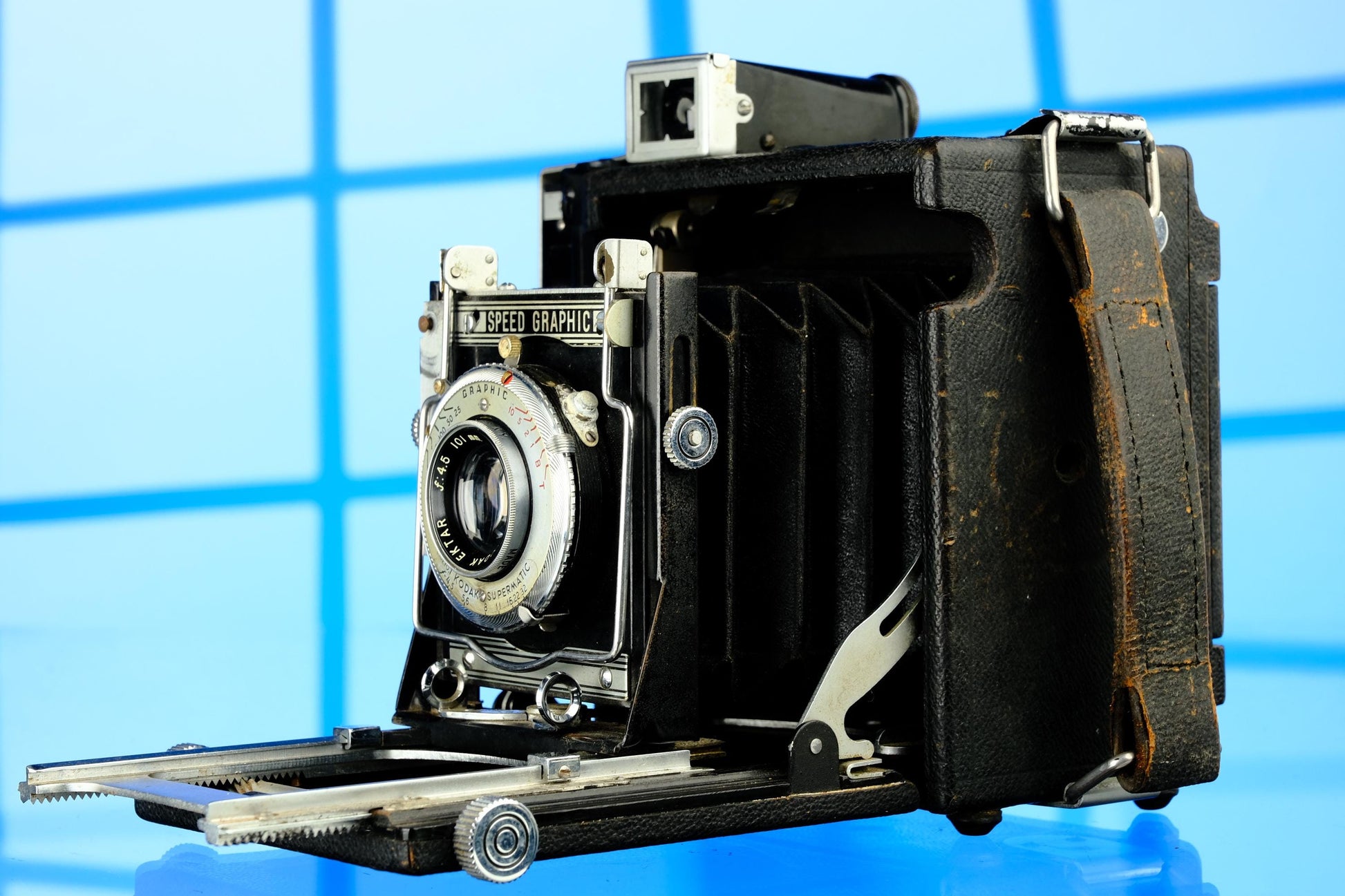 Graflex "Baby" Speed Graphic 2 1/4 x 3 1/4 Medium Format Press Camera