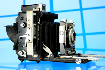 Graflex "Baby" Speed Graphic 2 1/4 x 3 1/4 Medium Format Press Camera