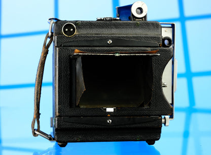 Graflex "Baby" Speed Graphic 2 1/4 x 3 1/4 Medium Format Press Camera