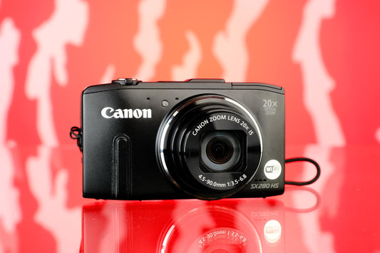 Canon PowerShot SX280 HS Digicam Digital Camera
